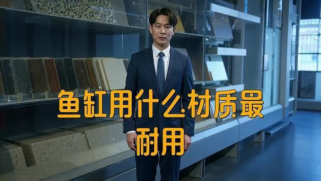 哪種材質的龍魚缸加蓋最耐用？