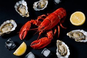 還有哪些尺寸的龍蝦高清大圖？