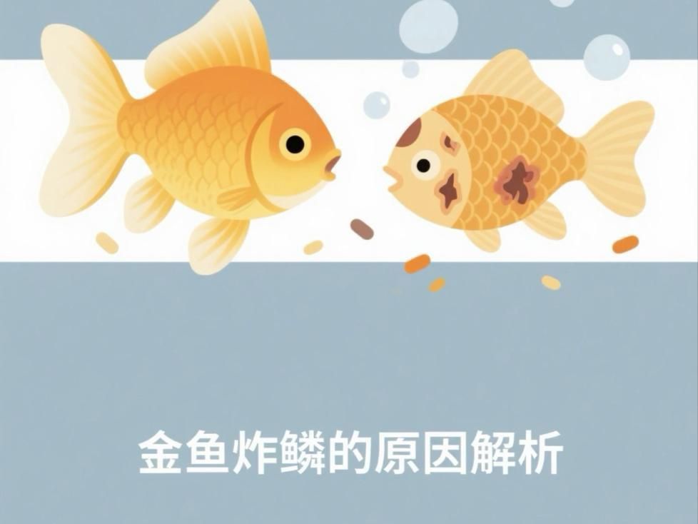 金魚炸鱗的原因