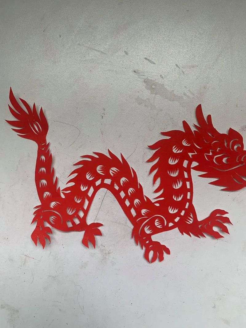 能推薦一些紅色龍剪紙教程嗎? 龍魚百科 第9張 能推薦一些紅色龍剪紙教程嗎? 能推薦一些紅色龍剪紙教程嗎? 龍魚百科 第9張