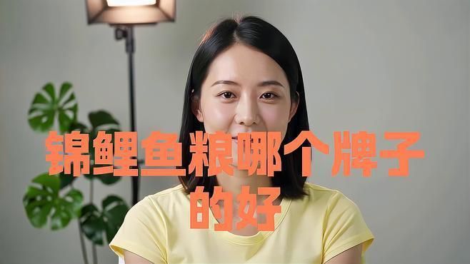 錦鯉魚食哪個(gè)牌子的最好