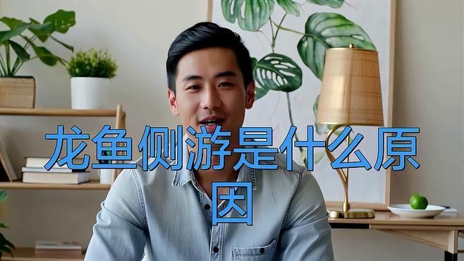龍魚為什么歪著游動