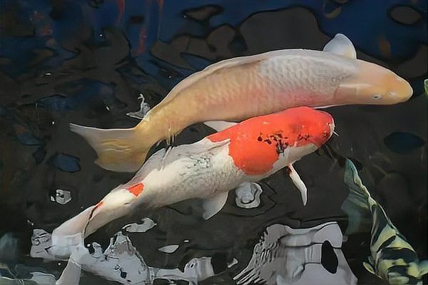 錦鯉生小魚嗎？