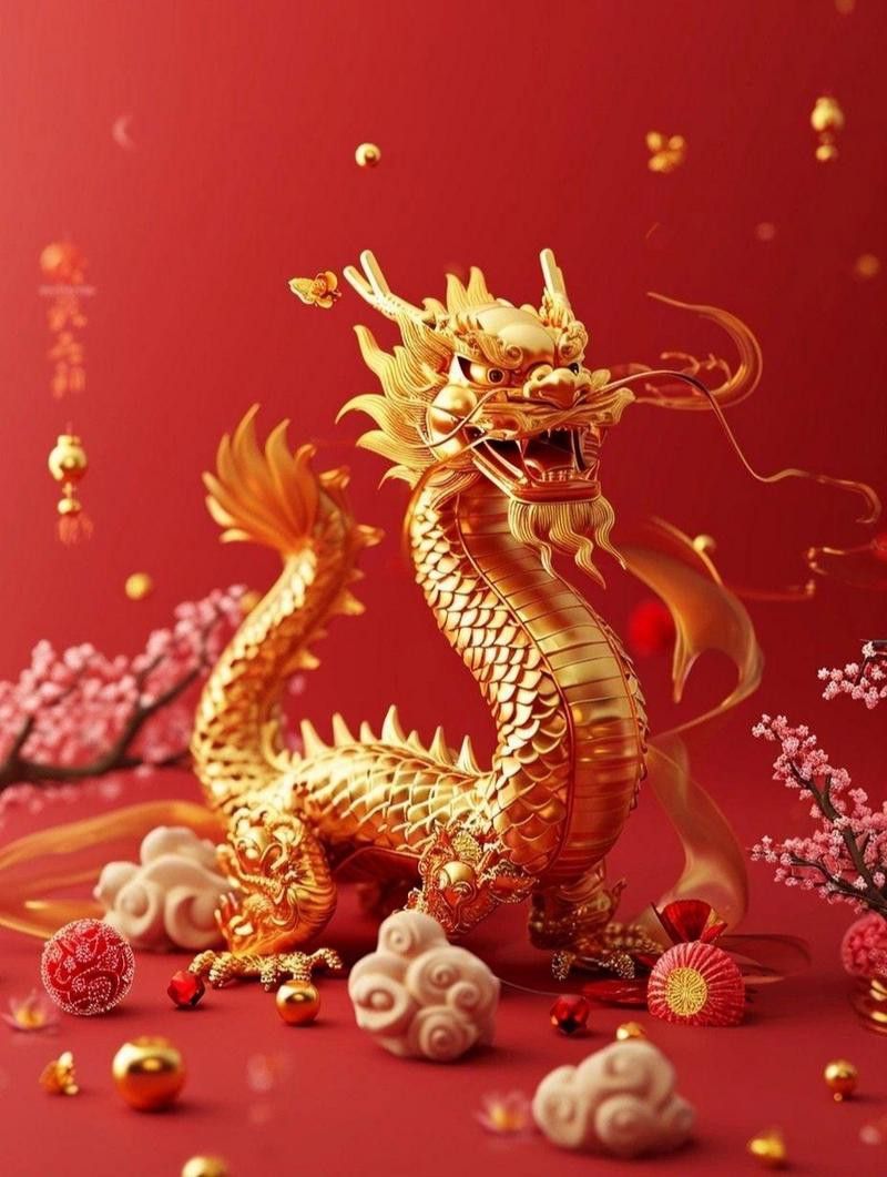 給我更多不同風(fēng)格的招財(cái)金龍圖片 給我更多不同風(fēng)格的招財(cái)金龍圖片 龍魚(yú)百科 第19張