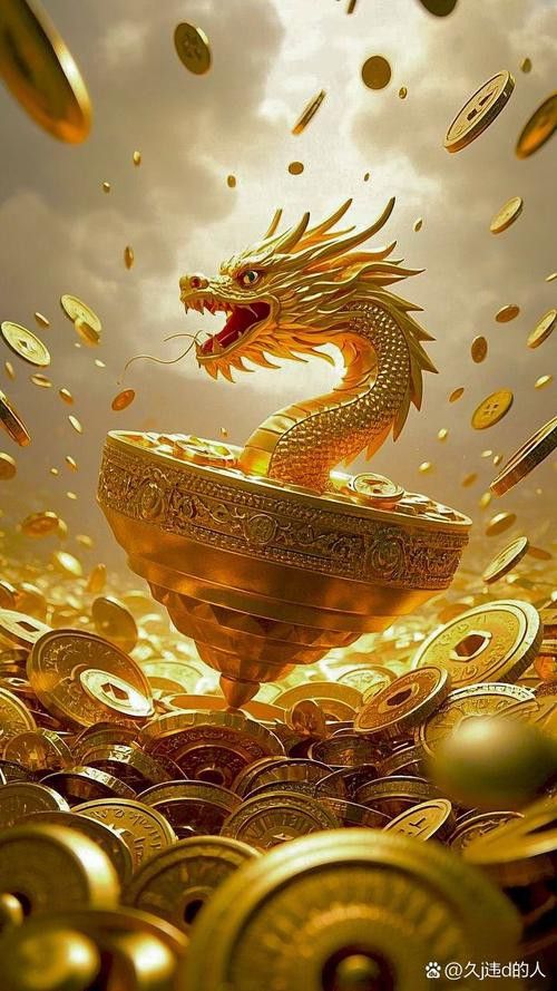 給我更多不同風(fēng)格的招財(cái)金龍圖片 給我更多不同風(fēng)格的招財(cái)金龍圖片 龍魚(yú)百科 第24張
