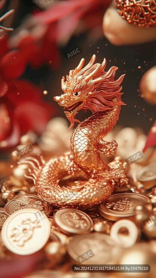 給我更多不同風(fēng)格的招財(cái)金龍圖片 給我更多不同風(fēng)格的招財(cái)金龍圖片 龍魚(yú)百科 第27張