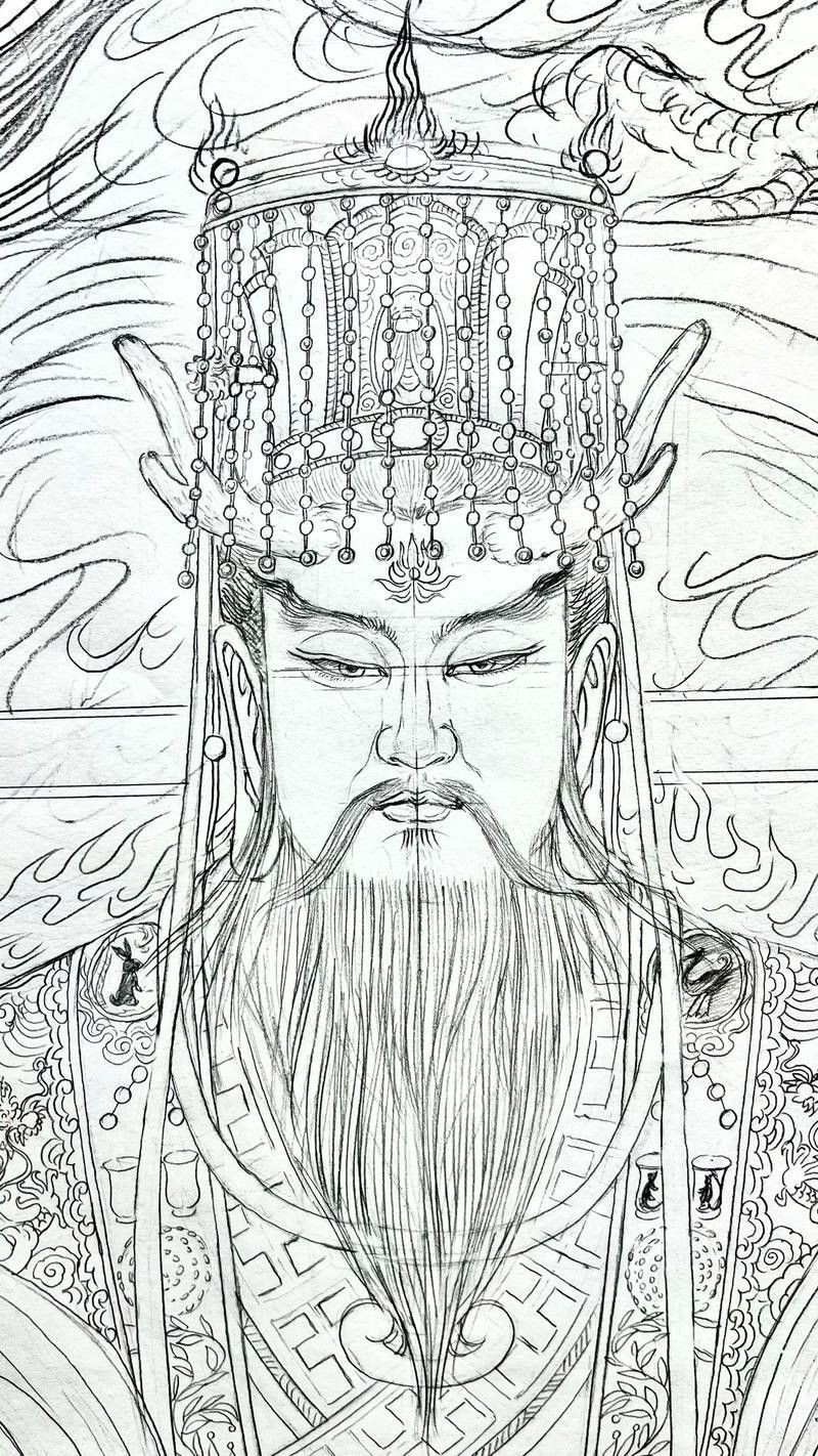 百萬紅龍魚圖片