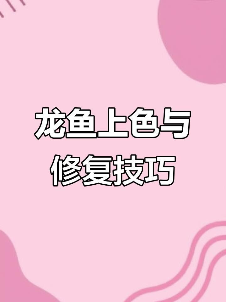 龍魚破皮多久會好