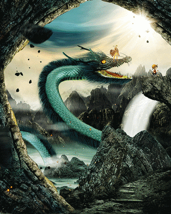 有沒有高清的龍4K動態壁紙？