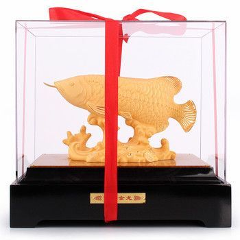 禮品金龍魚，金龍魚作為禮品的適宜性與文化意義