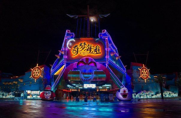 奇夢樂園副本的具體位置在哪里？