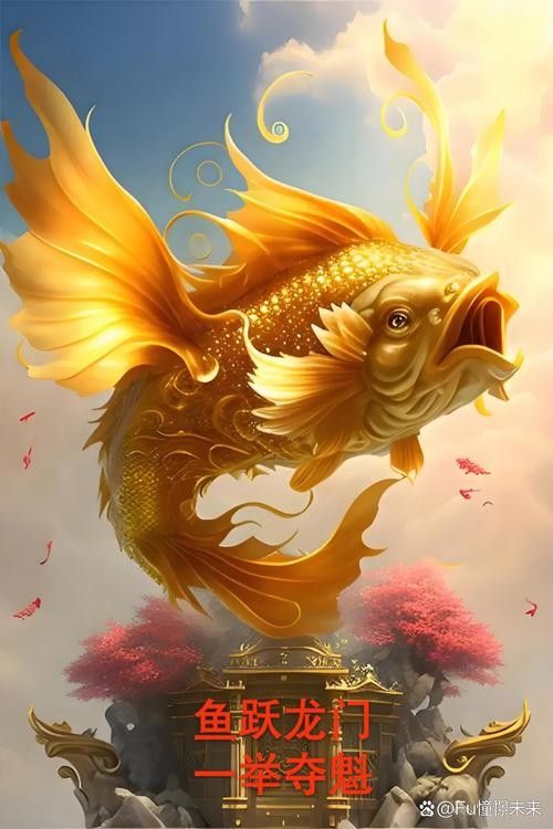 青龍魚圖片大全大圖高清壁紙