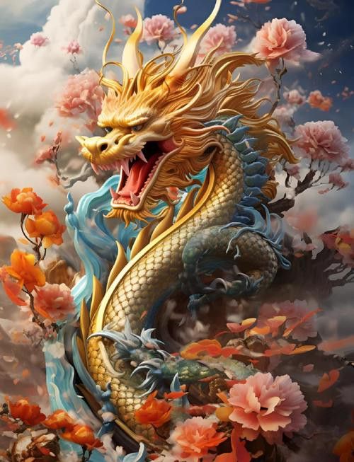 58pic.com有哪些吉祥龍壁紙？