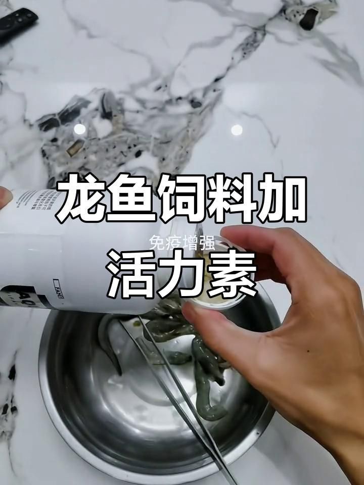 龍魚飼料對發(fā)色的作用