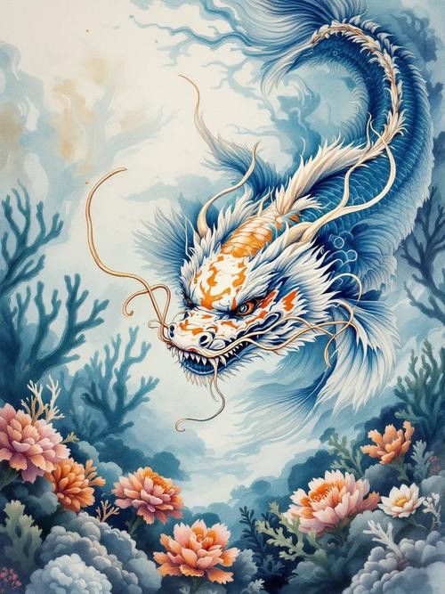 推薦一些高清特寫類的全龍魚壁紙