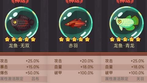 龍魚青龍比赤羽更強嗎：《咸魚之王》龍魚青龍和赤羽哪個更強