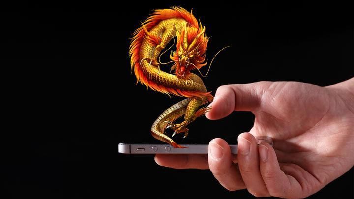 有沒有適合手機屏幕的龍壁紙？