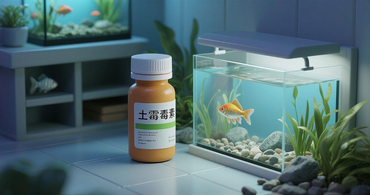 龍魚(yú)黃粉和土霉素能一起使用嗎？
