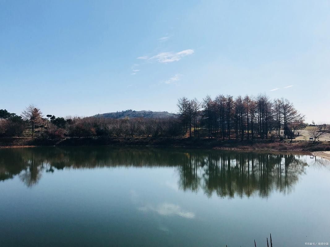 哪里可以找到龍水湖的霞光圖片？