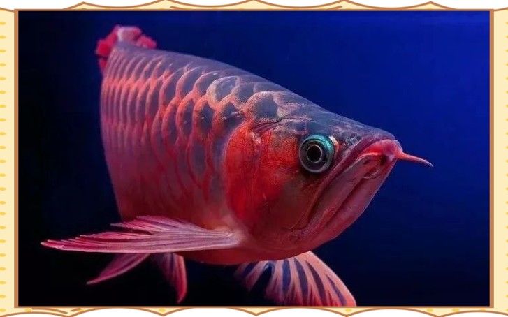 龍魚長什么樣圖片