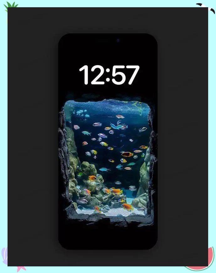 有沒有動態高清龍魚壁紙推薦？