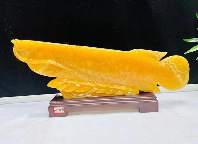 白玉金龍魚擺件圖片欣賞