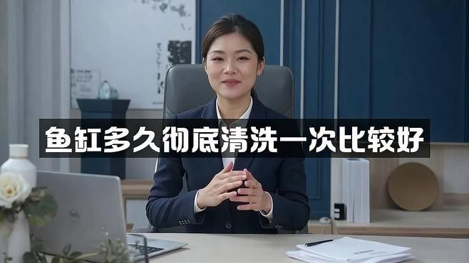 印尼小紅龍多久清洗一次魚缸？