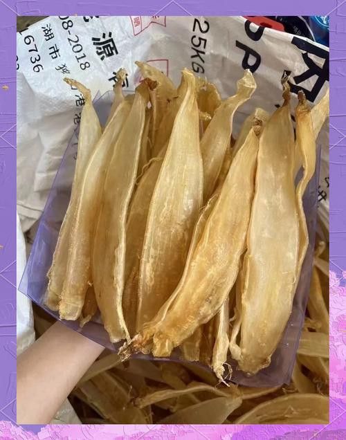 正宗金龍魚膠圖片大全高清