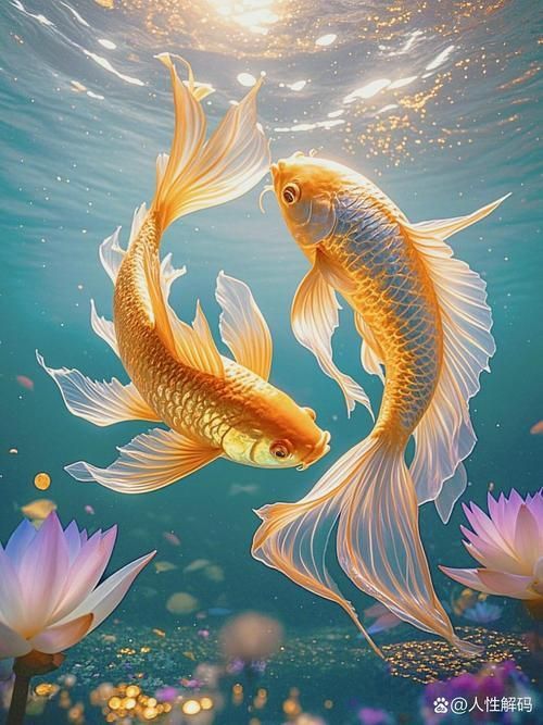有水有魚的手機壁紙