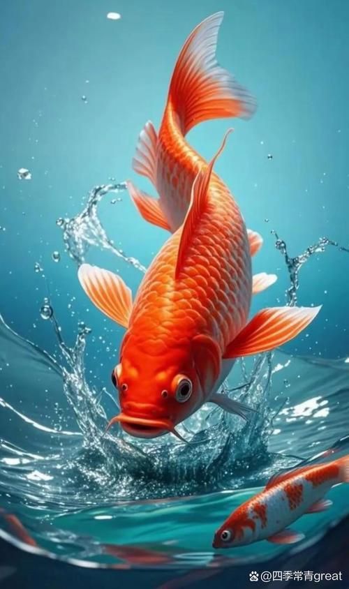 有水有魚的手機壁紙