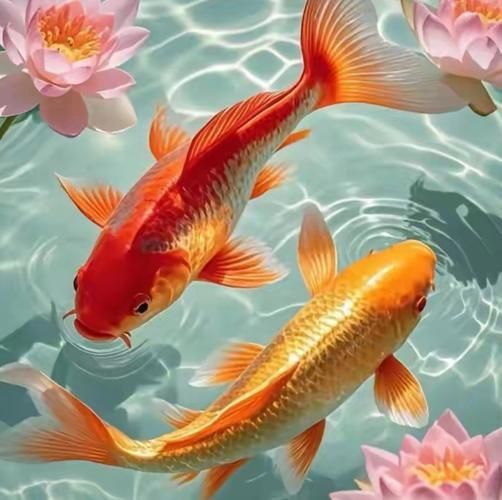 有水有魚的手機壁紙