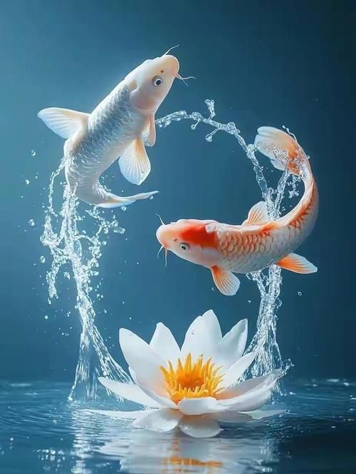 有水有魚的手機壁紙
