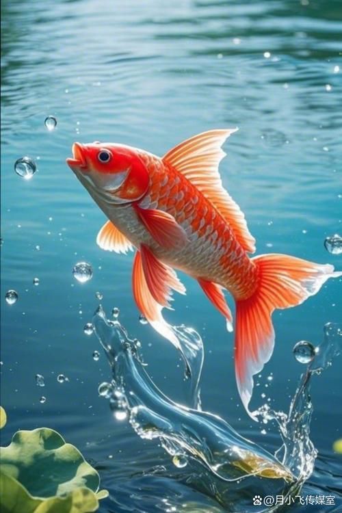 有水有魚的手機壁紙