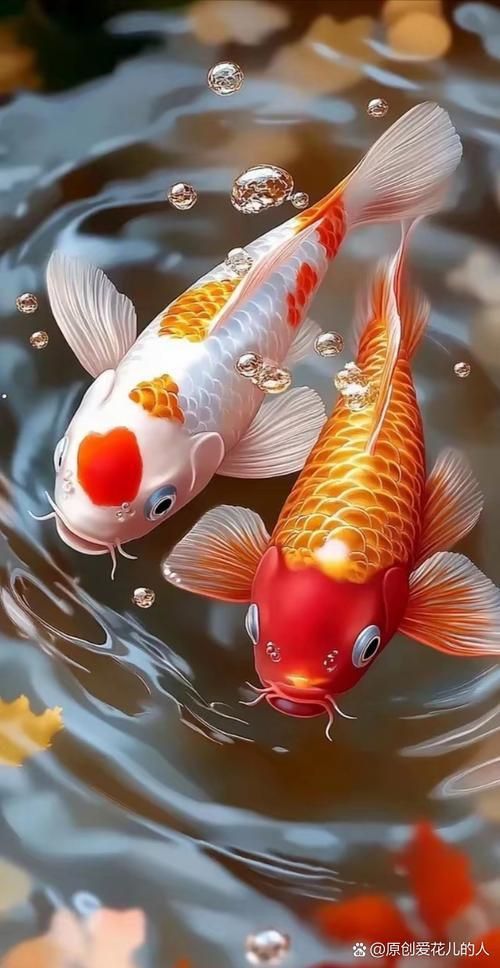 有水有魚的手機壁紙