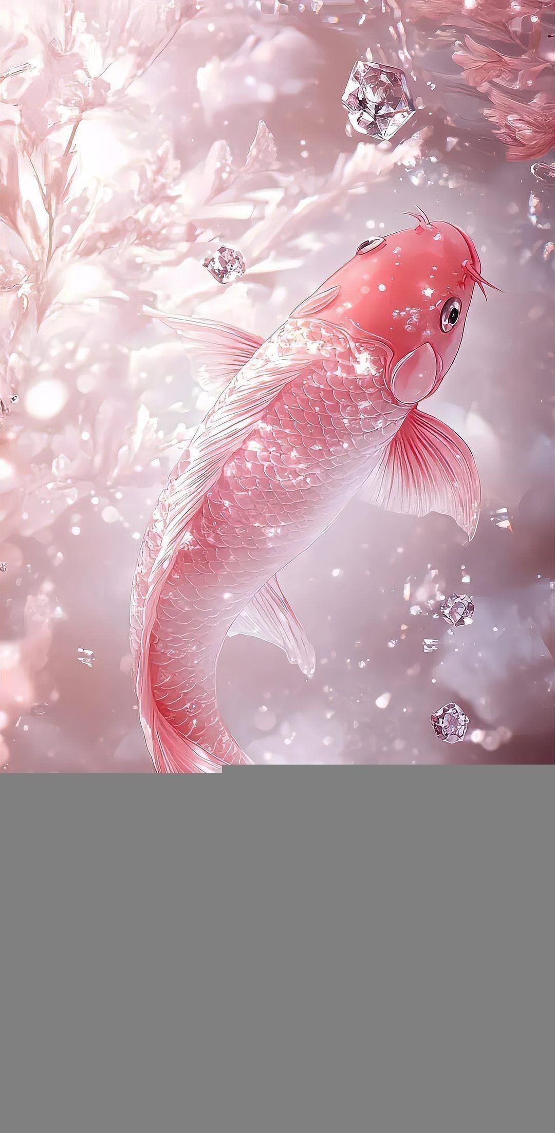 有水有魚的手機壁紙