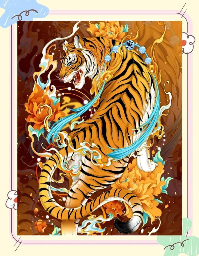 老虎在玄學里代表什么