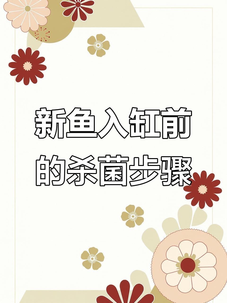 龍魚撞缸后如何消毒魚缸？