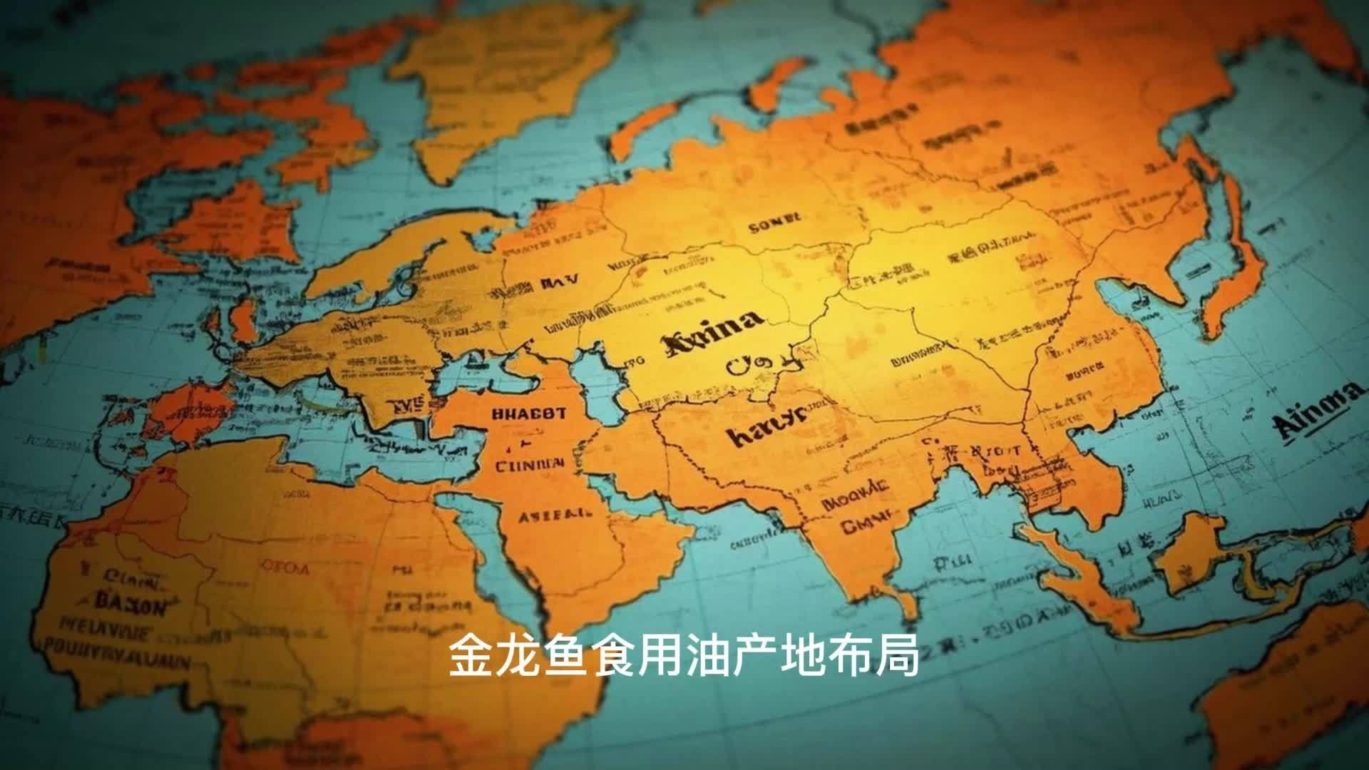 金龍魚有幾個生產