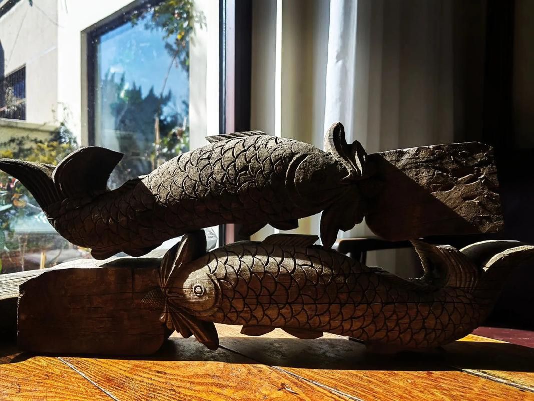 五夫龍魚(yú)戲