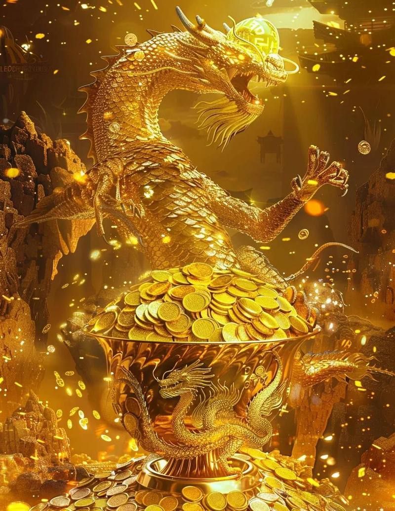 推薦一些更簡約風格的黃金龍壁紙