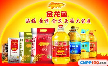 金龍魚背后