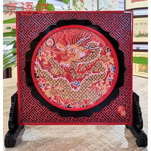 有哪些知名的紅龍旗手工藝品品牌？