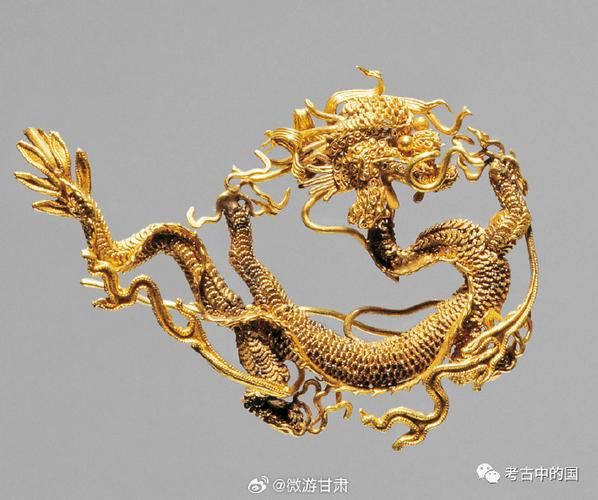 給我高清版金龍文物圖片