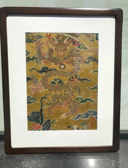 給我高清版金龍文物圖片