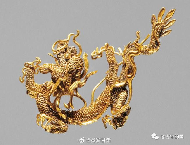 給我高清版金龍文物圖片