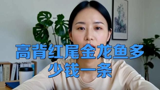 如何挑選具有收藏潛力的高背金龍魚？
