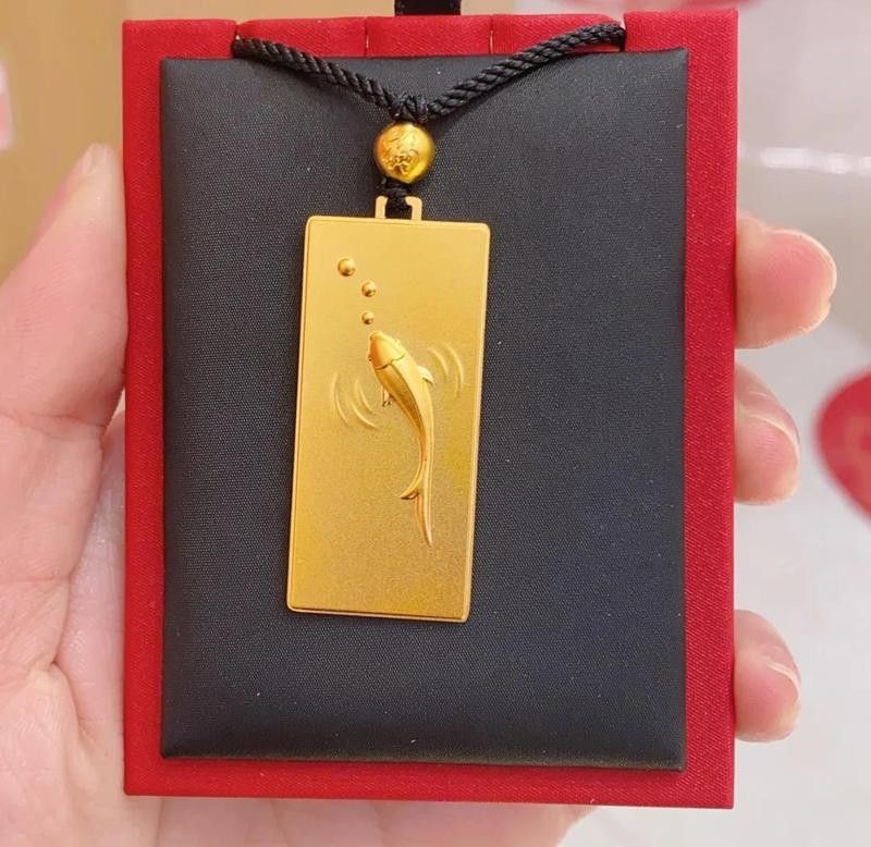 龍頭魚掛件的市場價格是多少