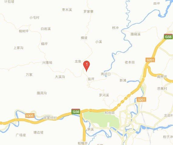 銅仁和平鄉龍魚村