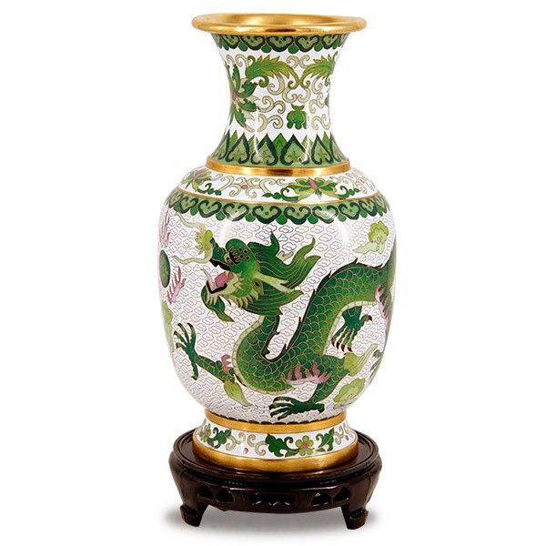 藍底金龍紋在瓷器上如何表現？