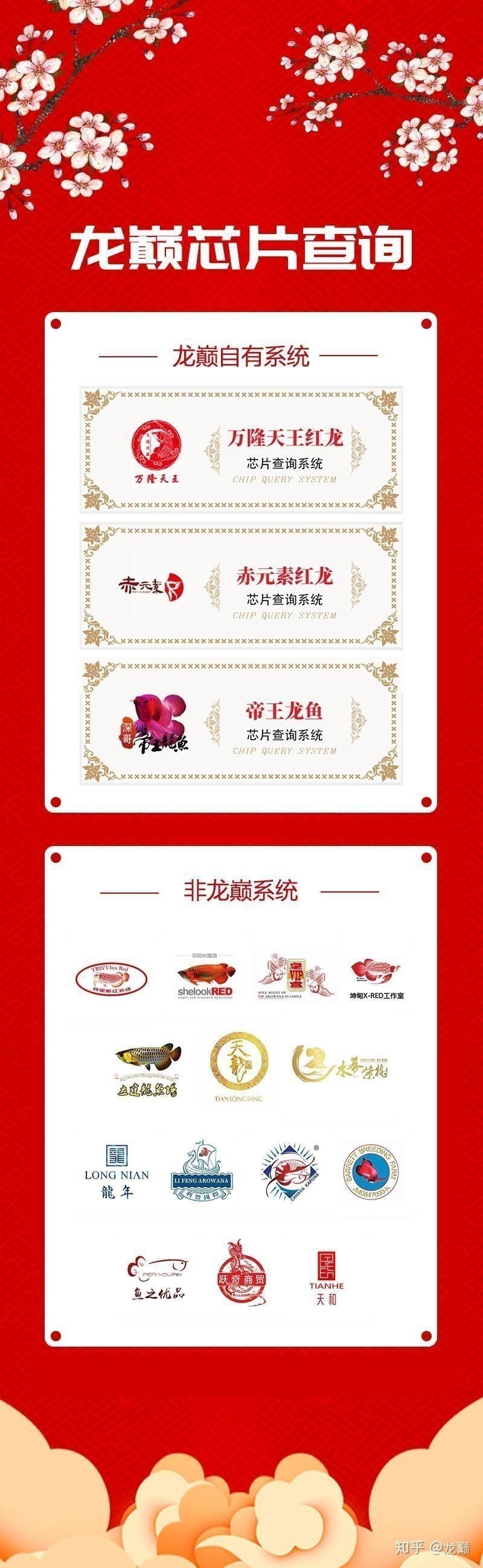 龍魚芯片查詢